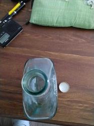 Armilar ANATETTO acı badem likör şişesi (BOŞ ŞİŞE)