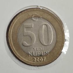 50 YENİ KURUŞ 2007