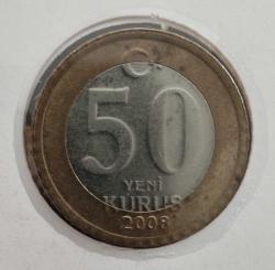 50 YENİ KURUŞ 2008