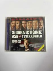 Sigara içtiğiniz için teşekkürler orijinal vcd film yılmaz video