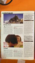 SİNEMA DERGİSİ - EYLÜL 2010 -   GEORGE CLOONEY - ROBERT RODRIGUEZ - NIMRÓD ANTAL - ADRIEN BRODY - XAVIER DOLAN - ATİLLA DORSAY - KADİR İNANIR - TETİĞİ ÇEKEN GEORGE CLOONEY - CENTİLMEN - 2000'LERİN İLK 10 YILINDA SİNEMA EĞİLİMLER - YENİ SEZONDA YERLİ SİNEMA - FİLM ÇEKMEK İSTİYORSUNUZ YOLUN BAŞINDASINIZ NEREDEN BAŞLAMALISINIZ - SON BİR ŞANS DAHA - AV SEZONU AÇILDI - HEDEF AY - YENİ POLİSİYENİN İZİNDE - VAR MI ONA YAN BAKAN - GENÇLİK BAŞIMDA DUMAN - SENİ UZAKTAN SEVMEK - SAFTİRİK - ADELE'NİN OLAĞANDIŞI MACERALARI - ÖLÜMCÜL DENEY: ÖLÜMDEN SONRA - BÜYÜK OYUN - CAMINO - PARİS'TE SON KONSER - ŞEYTAN - ADI AŞK BU EZİYETİN - PARAMPARÇA - TINKER BELL VE PERİ KURTARAN - ÜÇ HARFLER MARİD - BORSA PARA ASLA UYUMAZ - KARDEŞİMDEN SONRA - ARABIA - DIRILIŞ - PREDATORS - USTURA - ÇILGIN HIRSIZ - CENTİLMEN - EJDERHA DÖVMELİ KIZ - ANNEMİ ÖLDÜRDÜM - BAŞLANGIÇ - SALT - CEHENNEM MELEKLERİ - GARİP BİR AŞK HİKAYESİ - ZORLU GÖREV - A TAKIMI - ACCIÓN MUTANTE - LOLA MONTES - SON KUŞLAR - THE SIMPSO    - 114 SAYFA