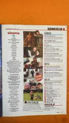 SİNEMA DERGİSİ - EYLÜL 2010 -   GEORGE CLOONEY - ROBERT RODRIGUEZ - NIMRÓD ANTAL - ADRIEN BRODY - XAVIER DOLAN - ATİLLA DORSAY - KADİR İNANIR - TETİĞİ ÇEKEN GEORGE CLOONEY - CENTİLMEN - 2000'LERİN İLK 10 YILINDA SİNEMA EĞİLİMLER - YENİ SEZONDA YERLİ SİNEMA - FİLM ÇEKMEK İSTİYORSUNUZ YOLUN BAŞINDASINIZ NEREDEN BAŞLAMALISINIZ - SON BİR ŞANS DAHA - AV SEZONU AÇILDI - HEDEF AY - YENİ POLİSİYENİN İZİNDE - VAR MI ONA YAN BAKAN - GENÇLİK BAŞIMDA DUMAN - SENİ UZAKTAN SEVMEK - SAFTİRİK - ADELE'NİN OLAĞANDIŞI MACERALARI - ÖLÜMCÜL DENEY: ÖLÜMDEN SONRA - BÜYÜK OYUN - CAMINO - PARİS'TE SON KONSER - ŞEYTAN - ADI AŞK BU EZİYETİN - PARAMPARÇA - TINKER BELL VE PERİ KURTARAN - ÜÇ HARFLER MARİD - BORSA PARA ASLA UYUMAZ - KARDEŞİMDEN SONRA - ARABIA - DIRILIŞ - PREDATORS - USTURA - ÇILGIN HIRSIZ - CENTİLMEN - EJDERHA DÖVMELİ KIZ - ANNEMİ ÖLDÜRDÜM - BAŞLANGIÇ - SALT - CEHENNEM MELEKLERİ - GARİP BİR AŞK HİKAYESİ - ZORLU GÖREV - A TAKIMI - ACCIÓN MUTANTE - LOLA MONTES - SON KUŞLAR - THE SIMPSO    - 114 SAYFA