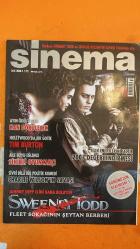 SİNEMA DERGİSİ -  ŞUBAT 2008 -  TIM BURTON – JOHNNY DEPP – PAUL THOMAS ANDERSON – UPTON SINCLAIR – MIKE NICHOLS – TOM HANKS – JULIA ROBERTS – PHILIP SEYMOUR HOFFMAN – SIDNEY LUMET – ETHAN HAWKE – MARISA TOMEI – WES ANDERSON – OWEN WILSON – ADRIEN BRODY – DUSTIN HOFFMAN – NATALIE PORTMAN – ZACH HELM – SENEM İŞMEN - SWEENEY TODD – CHARLIE WILSON'IN SAVAŞI – KAN DÖKÜLECEK – SİHİRLİ OYUNCAKÇI – YILIN EN İYİLERİ 2007 DEĞERLENDİRMESİ – GÜNÜMÜZÜN KLASİKLERİ – AİLE BOYU EĞLENCE – SİVRİ DİLLİ BİR POLİTİK KOMEDİ – BİR ORTA SINIF TRAJEDİSİ – KÜS KARDEŞLER LİMİTED ŞİRKETİ – SİNEMA MERKEZ KİTAPLIĞI – SİNEMAYI DEĞİŞTİREN MODERN KLASİKLER – YENİ YAZI DİZİSİ – GÜNÜMÜZÜN KLASİKLERİ KİTABI – MODERN KLASİKLER KİTABI - SWEENEY TODD – CHARLIE WILSON'IN SAVAŞI – KAN DÖKÜLECEK – SİHİRLİ OYUNCAKÇI – ŞEYTAN DUYMADAN ÖNCE – THE DARJEELING LIMITED – GLADYATÖR – STRANGER THAN FICTION – ONCE – THE GODFATHER – UCUZ ROMAN – KIZGIN BOĞA – SEX LIES AND VIDEOTAPE – ANGEL HEART   - 114 SAYFA