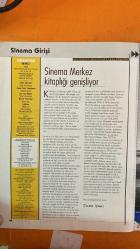 SİNEMA DERGİSİ -  ŞUBAT 2008 -  TIM BURTON – JOHNNY DEPP – PAUL THOMAS ANDERSON – UPTON SINCLAIR – MIKE NICHOLS – TOM HANKS – JULIA ROBERTS – PHILIP SEYMOUR HOFFMAN – SIDNEY LUMET – ETHAN HAWKE – MARISA TOMEI – WES ANDERSON – OWEN WILSON – ADRIEN BRODY – DUSTIN HOFFMAN – NATALIE PORTMAN – ZACH HELM – SENEM İŞMEN - SWEENEY TODD – CHARLIE WILSON'IN SAVAŞI – KAN DÖKÜLECEK – SİHİRLİ OYUNCAKÇI – YILIN EN İYİLERİ 2007 DEĞERLENDİRMESİ – GÜNÜMÜZÜN KLASİKLERİ – AİLE BOYU EĞLENCE – SİVRİ DİLLİ BİR POLİTİK KOMEDİ – BİR ORTA SINIF TRAJEDİSİ – KÜS KARDEŞLER LİMİTED ŞİRKETİ – SİNEMA MERKEZ KİTAPLIĞI – SİNEMAYI DEĞİŞTİREN MODERN KLASİKLER – YENİ YAZI DİZİSİ – GÜNÜMÜZÜN KLASİKLERİ KİTABI – MODERN KLASİKLER KİTABI - SWEENEY TODD – CHARLIE WILSON'IN SAVAŞI – KAN DÖKÜLECEK – SİHİRLİ OYUNCAKÇI – ŞEYTAN DUYMADAN ÖNCE – THE DARJEELING LIMITED – GLADYATÖR – STRANGER THAN FICTION – ONCE – THE GODFATHER – UCUZ ROMAN – KIZGIN BOĞA – SEX LIES AND VIDEOTAPE – ANGEL HEART   - 114 SAYFA