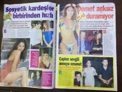 DOLCE MAGAZİN DERGİSİ - 19 EYLÜL 1999 - HARİKA AVCI ALDATILDI - SERTAB ERENER İLE DEMİR AYRILDILAR - MÜGE DAĞISTANLI, TÜRKAN ŞORAY, YAĞMUR ÜNAL - EBRU ŞALLI - MELTEM CUMBUL - MAHSUN KIRMIZIGÜL - ŞAFAK KARAMAN, SERDAR ORTAÇ, BANU ÖZTÜRK - SİNEM ÜRETMEN - MERT SAVAŞ -  KENAN-OZAN DOĞULU  - YONCA EVCİMİK, SEZEN AKSU - YASEMİN KOZANOĞLU, MUSTAFA SANDAL, FETHİ ERCAN, EBRU GÜZEL - DİDEM EROL - DEMET ŞENER AŞKSIZ DURAMIYOR, ŞENCAN GÜLERYÜZ - ŞEVVAL SAM, LEMAN SAM, KORAY KASAP - ÖZLEM SAVAŞ FOTOĞRAFLAR - HANDE ATAİZİ ÖZEL POZ FOTOĞRAF - UĞUR KİRİK - ÖZGE ŞENOCAK POSTERİ - EMEL MÜFTÜOĞLU, HÜSEYİN CANKURTARAN - NAZAN ŞORAY, CENK EREN - STELYO PEPİS - DUYGU DİKMENOĞLU - MERVE İLDENİZ SERDAR ÖNAL - TÜLİN ŞAHİN RÖPORTAJI ve FOTOĞRAFLARI - ESİN MARAŞLIOĞLU, MURAT URAS - BEKİR SAÇAR, CEM ÖZER - DİDEM OTMAR - GÖNÜL YAZAR YASEMİN SİMAVİ - ZERRİN ARBAŞ, OGAN SOYSAL, DERYA ARBAŞ - İVET LEVENTOĞLU - SİNAN GÜRSOY - BERNA TEZOL - YOSUN-TANSA MERMERCİ - ERSİN TEZOL - BANU ALKAN - EBRU DESTAN - HANDE DEMİRKOL
