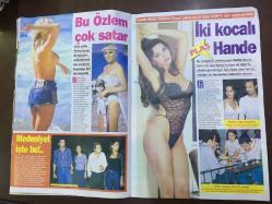 DOLCE MAGAZİN DERGİSİ - 19 EYLÜL 1999 - HARİKA AVCI ALDATILDI - SERTAB ERENER İLE DEMİR AYRILDILAR - MÜGE DAĞISTANLI, TÜRKAN ŞORAY, YAĞMUR ÜNAL - EBRU ŞALLI - MELTEM CUMBUL - MAHSUN KIRMIZIGÜL - ŞAFAK KARAMAN, SERDAR ORTAÇ, BANU ÖZTÜRK - SİNEM ÜRETMEN - MERT SAVAŞ -  KENAN-OZAN DOĞULU  - YONCA EVCİMİK, SEZEN AKSU - YASEMİN KOZANOĞLU, MUSTAFA SANDAL, FETHİ ERCAN, EBRU GÜZEL - DİDEM EROL - DEMET ŞENER AŞKSIZ DURAMIYOR, ŞENCAN GÜLERYÜZ - ŞEVVAL SAM, LEMAN SAM, KORAY KASAP - ÖZLEM SAVAŞ FOTOĞRAFLAR - HANDE ATAİZİ ÖZEL POZ FOTOĞRAF - UĞUR KİRİK - ÖZGE ŞENOCAK POSTERİ - EMEL MÜFTÜOĞLU, HÜSEYİN CANKURTARAN - NAZAN ŞORAY, CENK EREN - STELYO PEPİS - DUYGU DİKMENOĞLU - MERVE İLDENİZ SERDAR ÖNAL - TÜLİN ŞAHİN RÖPORTAJI ve FOTOĞRAFLARI - ESİN MARAŞLIOĞLU, MURAT URAS - BEKİR SAÇAR, CEM ÖZER - DİDEM OTMAR - GÖNÜL YAZAR YASEMİN SİMAVİ - ZERRİN ARBAŞ, OGAN SOYSAL, DERYA ARBAŞ - İVET LEVENTOĞLU - SİNAN GÜRSOY - BERNA TEZOL - YOSUN-TANSA MERMERCİ - ERSİN TEZOL - BANU ALKAN - EBRU DESTAN - HANDE DEMİRKOL