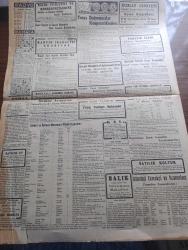 Cumhuriyet Gazetesi - 5 Mayıs 1942 - Eski Ve Yeni Dünya Yazan Yunus Nadi Başmakale - Kahraman Kara Ordumuz İçin Millet Meclisi Dün 30 Milyon Lira Daha Tahsisat Kabul Etti - Millî Müdafaa Vekili Korgeneral Ali Rıza Artunkalla Ve Dahiliye Vekili Faik Öztrak Fotoğraf - Esnaf Birlikleri Süratle Kurulacak - Kutup Denizinde Alman Filosu Bir İngiliz Kruvazörüyle 6 Şilebi Batırdı - Alman Denizaltılarından Bir Filo Fotoğraf - Japonların Bir İddiası Birmanyadaki İngiliz Ve Çin Kıtaları Zehirli Gaz Kullanmışlar -  Romanlarımız Sinekli Bakkal Yazan İsmail Habib - Kadın Ve Şeytan Başrolde Paulette Goddard Ve Bob Hope Lale Sinemasında - Maskeli İfritler Bu Akşam Sümer Sinemasında - Çapkın Kız Melek Sinemasında - Sızı Yazan Mükerrem Kamil Su Yazı Dizisi - Boşuna Öfke Yazan Burhan Felek - Finler Rus Esirlerine Fena Muamele Ediyorlarmış - Filmlerin Gümrük Resmi İndirilecek - Gözen Pudra - Bugünkü Radyo Programı - Kal Sabunları - Kızılay Cemiyeti Oyun Kağıtları