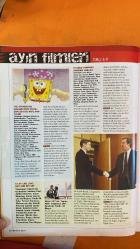 SİNEMA DERGİSİ - MAYIS 2005 -    GEORGE LUCAS – EWAN MCGREGOR – HAYDEN CHRISTENSEN – NATALIE PORTMAN – IAN MCDIARMID – SAMUEL L. JACKSON – FRANK OZ – ANTHONY DANIELS – CHRISTOPHER LEE – PETER MAYHEW – JIMMY SMITS – KELLY MACDONALD – JOSH BROLIN – JAVIER BARDEM – GÜVEN KIRAÇ – KUTLUĞ ATAMAN – RIDLEY SCOTT – ORLANDO BLOOM – LIAM NEESON – EVA GREEN – JEREMY IRONS – COSTA-GAVRAS – JENNIFER GARNER – ROB BOWMAN – BURAK GÖRAL – MÜJDE IŞIL – SENEM ERDİNE – MEHMET AÇAR - SITH’İN İNTİKAMI – PARANOID PARK – YILIN SÜRPRİZİ: JUNO – KOLERA GÜNLERİNDE AŞK – MÜNFERİT – ARA – CENNET’İN KRALLIĞI – BİR İLK FİLM – EPİK MACERA: 10.000 – HEATH LEDGER: JOKER’İN TATSIZ ŞAKASI – 25 UNUTULMAZ SİNEMA NESNESİ – UZAY OPERALARI DOSYASI – GÜNÜMÜZÜN KLASİKLERİ – AYIN DVD’LERİ – SİNEMA ÇIKIŞI – SİNEMA MERKEZ KİTAPLIĞI - STAR WARS: BÖLÜM III – SITH’İN İNTİKAMI – PARANOID PARK – JUNO – KOLERA GÜNLERİNDE AŞK – MÜNFERİT – ARA – KINGDOM OF HEAVEN – 10.000 – ELEKTRA – GECE 11:45 – DAYANILMAZ AŞK – MELINDA VE M  - 114 SAYFA