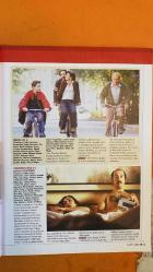 SİNEMA DERGİSİ - MAYIS 2005 -    GEORGE LUCAS – EWAN MCGREGOR – HAYDEN CHRISTENSEN – NATALIE PORTMAN – IAN MCDIARMID – SAMUEL L. JACKSON – FRANK OZ – ANTHONY DANIELS – CHRISTOPHER LEE – PETER MAYHEW – JIMMY SMITS – KELLY MACDONALD – JOSH BROLIN – JAVIER BARDEM – GÜVEN KIRAÇ – KUTLUĞ ATAMAN – RIDLEY SCOTT – ORLANDO BLOOM – LIAM NEESON – EVA GREEN – JEREMY IRONS – COSTA-GAVRAS – JENNIFER GARNER – ROB BOWMAN – BURAK GÖRAL – MÜJDE IŞIL – SENEM ERDİNE – MEHMET AÇAR - SITH’İN İNTİKAMI – PARANOID PARK – YILIN SÜRPRİZİ: JUNO – KOLERA GÜNLERİNDE AŞK – MÜNFERİT – ARA – CENNET’İN KRALLIĞI – BİR İLK FİLM – EPİK MACERA: 10.000 – HEATH LEDGER: JOKER’İN TATSIZ ŞAKASI – 25 UNUTULMAZ SİNEMA NESNESİ – UZAY OPERALARI DOSYASI – GÜNÜMÜZÜN KLASİKLERİ – AYIN DVD’LERİ – SİNEMA ÇIKIŞI – SİNEMA MERKEZ KİTAPLIĞI - STAR WARS: BÖLÜM III – SITH’İN İNTİKAMI – PARANOID PARK – JUNO – KOLERA GÜNLERİNDE AŞK – MÜNFERİT – ARA – KINGDOM OF HEAVEN – 10.000 – ELEKTRA – GECE 11:45 – DAYANILMAZ AŞK – MELINDA VE M  - 114 SAYFA