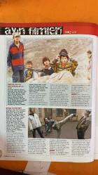 SİNEMA DERGİSİ - MAYIS 2005 -    GEORGE LUCAS – EWAN MCGREGOR – HAYDEN CHRISTENSEN – NATALIE PORTMAN – IAN MCDIARMID – SAMUEL L. JACKSON – FRANK OZ – ANTHONY DANIELS – CHRISTOPHER LEE – PETER MAYHEW – JIMMY SMITS – KELLY MACDONALD – JOSH BROLIN – JAVIER BARDEM – GÜVEN KIRAÇ – KUTLUĞ ATAMAN – RIDLEY SCOTT – ORLANDO BLOOM – LIAM NEESON – EVA GREEN – JEREMY IRONS – COSTA-GAVRAS – JENNIFER GARNER – ROB BOWMAN – BURAK GÖRAL – MÜJDE IŞIL – SENEM ERDİNE – MEHMET AÇAR - SITH’İN İNTİKAMI – PARANOID PARK – YILIN SÜRPRİZİ: JUNO – KOLERA GÜNLERİNDE AŞK – MÜNFERİT – ARA – CENNET’İN KRALLIĞI – BİR İLK FİLM – EPİK MACERA: 10.000 – HEATH LEDGER: JOKER’İN TATSIZ ŞAKASI – 25 UNUTULMAZ SİNEMA NESNESİ – UZAY OPERALARI DOSYASI – GÜNÜMÜZÜN KLASİKLERİ – AYIN DVD’LERİ – SİNEMA ÇIKIŞI – SİNEMA MERKEZ KİTAPLIĞI - STAR WARS: BÖLÜM III – SITH’İN İNTİKAMI – PARANOID PARK – JUNO – KOLERA GÜNLERİNDE AŞK – MÜNFERİT – ARA – KINGDOM OF HEAVEN – 10.000 – ELEKTRA – GECE 11:45 – DAYANILMAZ AŞK – MELINDA VE M  - 114 SAYFA