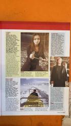 SİNEMA DERGİSİ - MAYIS 2005 -    GEORGE LUCAS – EWAN MCGREGOR – HAYDEN CHRISTENSEN – NATALIE PORTMAN – IAN MCDIARMID – SAMUEL L. JACKSON – FRANK OZ – ANTHONY DANIELS – CHRISTOPHER LEE – PETER MAYHEW – JIMMY SMITS – KELLY MACDONALD – JOSH BROLIN – JAVIER BARDEM – GÜVEN KIRAÇ – KUTLUĞ ATAMAN – RIDLEY SCOTT – ORLANDO BLOOM – LIAM NEESON – EVA GREEN – JEREMY IRONS – COSTA-GAVRAS – JENNIFER GARNER – ROB BOWMAN – BURAK GÖRAL – MÜJDE IŞIL – SENEM ERDİNE – MEHMET AÇAR - SITH’İN İNTİKAMI – PARANOID PARK – YILIN SÜRPRİZİ: JUNO – KOLERA GÜNLERİNDE AŞK – MÜNFERİT – ARA – CENNET’İN KRALLIĞI – BİR İLK FİLM – EPİK MACERA: 10.000 – HEATH LEDGER: JOKER’İN TATSIZ ŞAKASI – 25 UNUTULMAZ SİNEMA NESNESİ – UZAY OPERALARI DOSYASI – GÜNÜMÜZÜN KLASİKLERİ – AYIN DVD’LERİ – SİNEMA ÇIKIŞI – SİNEMA MERKEZ KİTAPLIĞI - STAR WARS: BÖLÜM III – SITH’İN İNTİKAMI – PARANOID PARK – JUNO – KOLERA GÜNLERİNDE AŞK – MÜNFERİT – ARA – KINGDOM OF HEAVEN – 10.000 – ELEKTRA – GECE 11:45 – DAYANILMAZ AŞK – MELINDA VE M  - 114 SAYFA