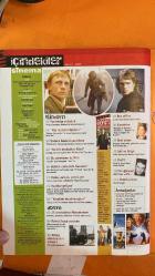 SİNEMA DERGİSİ - MAYIS 2005 -    GEORGE LUCAS – EWAN MCGREGOR – HAYDEN CHRISTENSEN – NATALIE PORTMAN – IAN MCDIARMID – SAMUEL L. JACKSON – FRANK OZ – ANTHONY DANIELS – CHRISTOPHER LEE – PETER MAYHEW – JIMMY SMITS – KELLY MACDONALD – JOSH BROLIN – JAVIER BARDEM – GÜVEN KIRAÇ – KUTLUĞ ATAMAN – RIDLEY SCOTT – ORLANDO BLOOM – LIAM NEESON – EVA GREEN – JEREMY IRONS – COSTA-GAVRAS – JENNIFER GARNER – ROB BOWMAN – BURAK GÖRAL – MÜJDE IŞIL – SENEM ERDİNE – MEHMET AÇAR - SITH’İN İNTİKAMI – PARANOID PARK – YILIN SÜRPRİZİ: JUNO – KOLERA GÜNLERİNDE AŞK – MÜNFERİT – ARA – CENNET’İN KRALLIĞI – BİR İLK FİLM – EPİK MACERA: 10.000 – HEATH LEDGER: JOKER’İN TATSIZ ŞAKASI – 25 UNUTULMAZ SİNEMA NESNESİ – UZAY OPERALARI DOSYASI – GÜNÜMÜZÜN KLASİKLERİ – AYIN DVD’LERİ – SİNEMA ÇIKIŞI – SİNEMA MERKEZ KİTAPLIĞI - STAR WARS: BÖLÜM III – SITH’İN İNTİKAMI – PARANOID PARK – JUNO – KOLERA GÜNLERİNDE AŞK – MÜNFERİT – ARA – KINGDOM OF HEAVEN – 10.000 – ELEKTRA – GECE 11:45 – DAYANILMAZ AŞK – MELINDA VE M  - 114 SAYFA