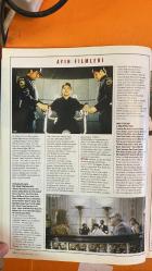 SİNEMA DERGİSİ -  MART 2002 -  RIDLEY SCOTT – RUSSELL CROWE – JENNIFER CONNELLY – WILL SMITH – FARUK AKSOY – DANIS TANOVIC – JET LI – CARLA GUGINO – JOHN TRAVOLTA – VINCE VAUGHN – TERI POLO – STEVE BUSCEMI – EWAN MCGREGOR – TOM SIZEMORE – ORLANDO BLOOM – SAM SHEPARD – HANS ZIMMER – FRANCIS FORD COPPOLA – WES ANDERSON – DELROY LINDO – ŞÜKRAN GÜNGÖR – MEHMET AÇAR – SENEM ERDİNE – MÜJDE IŞIL - KARA ŞAHİN DÜŞTÜ – THE GODFATHER – AKIL OYUNLARI – TARAFSIZ BÖLGE – THE ROYAL TENENBAUMS – YEŞİL IŞIK – ALİ – THE ONE – YAKIN TEHDİT – KORKU TÜRÜNDE KAN VE ŞİDDET – MODERN KLASİKLER – HIZLI VE ÖFKELİ KADINLAR – SİNEMANIN HIZLI VE ÖFKELİSİ – BİR KLASİĞİN ANALİZİ – RIDLEY SCOTT FİLMOGRAFİSİ – 90’LAR TÜRK SİNEMASI – 19. İSTANBUL FİLM FESTİVALİ – AYIN OYUNCULARI – IŞIK VE GÖLGE – KÜLT FİLMLER – SİNEMA ÇIKIŞI – DVD VE EV EĞLENCESİ – KOLEKSİYON: THE GRADUATE – AFİŞETLER: GİZEMLİ YABANCI, SPY GAME, DİĞERLERİ, ATLANTİS: KAYIP İMPARATORLUK - KARA ŞAHİN DÜŞTÜ – THE GODFATHER – AKIL OYUNLARI – TA  - 114 SAYFA