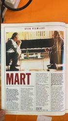 SİNEMA DERGİSİ -  MART 2002 -  RIDLEY SCOTT – RUSSELL CROWE – JENNIFER CONNELLY – WILL SMITH – FARUK AKSOY – DANIS TANOVIC – JET LI – CARLA GUGINO – JOHN TRAVOLTA – VINCE VAUGHN – TERI POLO – STEVE BUSCEMI – EWAN MCGREGOR – TOM SIZEMORE – ORLANDO BLOOM – SAM SHEPARD – HANS ZIMMER – FRANCIS FORD COPPOLA – WES ANDERSON – DELROY LINDO – ŞÜKRAN GÜNGÖR – MEHMET AÇAR – SENEM ERDİNE – MÜJDE IŞIL - KARA ŞAHİN DÜŞTÜ – THE GODFATHER – AKIL OYUNLARI – TARAFSIZ BÖLGE – THE ROYAL TENENBAUMS – YEŞİL IŞIK – ALİ – THE ONE – YAKIN TEHDİT – KORKU TÜRÜNDE KAN VE ŞİDDET – MODERN KLASİKLER – HIZLI VE ÖFKELİ KADINLAR – SİNEMANIN HIZLI VE ÖFKELİSİ – BİR KLASİĞİN ANALİZİ – RIDLEY SCOTT FİLMOGRAFİSİ – 90’LAR TÜRK SİNEMASI – 19. İSTANBUL FİLM FESTİVALİ – AYIN OYUNCULARI – IŞIK VE GÖLGE – KÜLT FİLMLER – SİNEMA ÇIKIŞI – DVD VE EV EĞLENCESİ – KOLEKSİYON: THE GRADUATE – AFİŞETLER: GİZEMLİ YABANCI, SPY GAME, DİĞERLERİ, ATLANTİS: KAYIP İMPARATORLUK - KARA ŞAHİN DÜŞTÜ – THE GODFATHER – AKIL OYUNLARI – TA  - 114 SAYFA