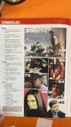 SİNEMA DERGİSİ -  MART 2002 -  RIDLEY SCOTT – RUSSELL CROWE – JENNIFER CONNELLY – WILL SMITH – FARUK AKSOY – DANIS TANOVIC – JET LI – CARLA GUGINO – JOHN TRAVOLTA – VINCE VAUGHN – TERI POLO – STEVE BUSCEMI – EWAN MCGREGOR – TOM SIZEMORE – ORLANDO BLOOM – SAM SHEPARD – HANS ZIMMER – FRANCIS FORD COPPOLA – WES ANDERSON – DELROY LINDO – ŞÜKRAN GÜNGÖR – MEHMET AÇAR – SENEM ERDİNE – MÜJDE IŞIL - KARA ŞAHİN DÜŞTÜ – THE GODFATHER – AKIL OYUNLARI – TARAFSIZ BÖLGE – THE ROYAL TENENBAUMS – YEŞİL IŞIK – ALİ – THE ONE – YAKIN TEHDİT – KORKU TÜRÜNDE KAN VE ŞİDDET – MODERN KLASİKLER – HIZLI VE ÖFKELİ KADINLAR – SİNEMANIN HIZLI VE ÖFKELİSİ – BİR KLASİĞİN ANALİZİ – RIDLEY SCOTT FİLMOGRAFİSİ – 90’LAR TÜRK SİNEMASI – 19. İSTANBUL FİLM FESTİVALİ – AYIN OYUNCULARI – IŞIK VE GÖLGE – KÜLT FİLMLER – SİNEMA ÇIKIŞI – DVD VE EV EĞLENCESİ – KOLEKSİYON: THE GRADUATE – AFİŞETLER: GİZEMLİ YABANCI, SPY GAME, DİĞERLERİ, ATLANTİS: KAYIP İMPARATORLUK - KARA ŞAHİN DÜŞTÜ – THE GODFATHER – AKIL OYUNLARI – TA  - 114 SAYFA