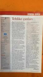 SİNEMA DERGİSİ -  MART 2002 -  RIDLEY SCOTT – RUSSELL CROWE – JENNIFER CONNELLY – WILL SMITH – FARUK AKSOY – DANIS TANOVIC – JET LI – CARLA GUGINO – JOHN TRAVOLTA – VINCE VAUGHN – TERI POLO – STEVE BUSCEMI – EWAN MCGREGOR – TOM SIZEMORE – ORLANDO BLOOM – SAM SHEPARD – HANS ZIMMER – FRANCIS FORD COPPOLA – WES ANDERSON – DELROY LINDO – ŞÜKRAN GÜNGÖR – MEHMET AÇAR – SENEM ERDİNE – MÜJDE IŞIL - KARA ŞAHİN DÜŞTÜ – THE GODFATHER – AKIL OYUNLARI – TARAFSIZ BÖLGE – THE ROYAL TENENBAUMS – YEŞİL IŞIK – ALİ – THE ONE – YAKIN TEHDİT – KORKU TÜRÜNDE KAN VE ŞİDDET – MODERN KLASİKLER – HIZLI VE ÖFKELİ KADINLAR – SİNEMANIN HIZLI VE ÖFKELİSİ – BİR KLASİĞİN ANALİZİ – RIDLEY SCOTT FİLMOGRAFİSİ – 90’LAR TÜRK SİNEMASI – 19. İSTANBUL FİLM FESTİVALİ – AYIN OYUNCULARI – IŞIK VE GÖLGE – KÜLT FİLMLER – SİNEMA ÇIKIŞI – DVD VE EV EĞLENCESİ – KOLEKSİYON: THE GRADUATE – AFİŞETLER: GİZEMLİ YABANCI, SPY GAME, DİĞERLERİ, ATLANTİS: KAYIP İMPARATORLUK - KARA ŞAHİN DÜŞTÜ – THE GODFATHER – AKIL OYUNLARI – TA  - 114 SAYFA
