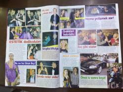 DOLCE MAGAZİN DERGİSİ - 12 MAYIS 2007 - MÜGE DAĞISTANLI - ARDA TURAN - FAZIL SAY - ÖZBEN ÖNAL - ARZU CEYLAN - DENİZ BARDAN - ASLI BAŞAR - CENGİZ KARADUMAN - ASLI BAŞAR - YEŞİM TOPRAK - YEŞİM TOPRAK - ENDER MERMERCİ - TANSA MERMERCİ EKŞİOĞLU, BAHAR ŞER - ASLI BERKER, SİNAN AKIMAN - NESLİHAN ALKOÇLAR & MEHMET ASLAN - AYLİN OKDAY, AHMET YALMAN - İZZET ÖZİLHAN -AYSUN KAYACI - HELİN AVŞAR- ZEHRA AVŞAR - TUĞBA ÖZAY - DEMET AKALIN, OĞUZ KAYHAN - RALPH LAUREN - YEŞİM SALKIM, EBRU GÜNEŞ - JENNIFER LOPEZ - BERRAK TÜZÜNATAÇ RÖPORTAJI ve FOTOĞRAFLARI -ELİF ECE UZUN - SEÇKİN PİRİLER - EVA MAYA - TUĞBA EKİNCİ - SİMGE TERTEMİZ - AYSU BAÇELOĞLU - MERAL KAPLAN - ALİŞAN POSTERİ - GÖKHAN ÖZEN POSTERİ - SEVİL UYAR RÖPORTAJI ve FOTOĞRAFLARI - BERGÜZAR KOREL - DANSU DERE, MEHMET AKİF ALAKURT - ZEYNEP TOKUŞ - SERAY SEVER - BÜLENT ERSOY - KAYA ÇİLİNGİROĞLU - AYSU BAÇEOĞLU - YELDA BAŞARAN - ESRA BALAMİR - YEŞİM ERÇETİN - VİLDAN ATASEVER - BREZİLYALI MANKEN RAFAELLA
