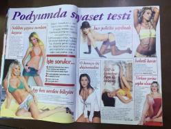 DOLCE MAGAZİN DERGİSİ - 12 MAYIS 2007 - MÜGE DAĞISTANLI - ARDA TURAN - FAZIL SAY - ÖZBEN ÖNAL - ARZU CEYLAN - DENİZ BARDAN - ASLI BAŞAR - CENGİZ KARADUMAN - ASLI BAŞAR - YEŞİM TOPRAK - YEŞİM TOPRAK - ENDER MERMERCİ - TANSA MERMERCİ EKŞİOĞLU, BAHAR ŞER - ASLI BERKER, SİNAN AKIMAN - NESLİHAN ALKOÇLAR & MEHMET ASLAN - AYLİN OKDAY, AHMET YALMAN - İZZET ÖZİLHAN -AYSUN KAYACI - HELİN AVŞAR- ZEHRA AVŞAR - TUĞBA ÖZAY - DEMET AKALIN, OĞUZ KAYHAN - RALPH LAUREN - YEŞİM SALKIM, EBRU GÜNEŞ - JENNIFER LOPEZ - BERRAK TÜZÜNATAÇ RÖPORTAJI ve FOTOĞRAFLARI -ELİF ECE UZUN - SEÇKİN PİRİLER - EVA MAYA - TUĞBA EKİNCİ - SİMGE TERTEMİZ - AYSU BAÇELOĞLU - MERAL KAPLAN - ALİŞAN POSTERİ - GÖKHAN ÖZEN POSTERİ - SEVİL UYAR RÖPORTAJI ve FOTOĞRAFLARI - BERGÜZAR KOREL - DANSU DERE, MEHMET AKİF ALAKURT - ZEYNEP TOKUŞ - SERAY SEVER - BÜLENT ERSOY - KAYA ÇİLİNGİROĞLU - AYSU BAÇEOĞLU - YELDA BAŞARAN - ESRA BALAMİR - YEŞİM ERÇETİN - VİLDAN ATASEVER - BREZİLYALI MANKEN RAFAELLA