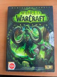 World of Warcraft Kutulu 4’lü PC Oyunu Seti – Base + Burning Crusade + Cataclysm + Legion (Sıfır)