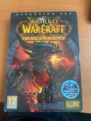 World of Warcraft Kutulu 4’lü PC Oyunu Seti – Base + Burning Crusade + Cataclysm + Legion (Sıfır)