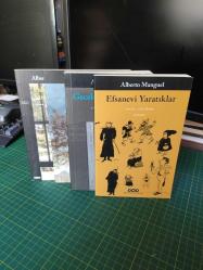 Tanpınar'ın İzinde Beş Şehir  / Efsanevi Yaratıklar / Geceleyin Kütüphane / Palmiyelerin Alrında Stevenson (5 Kitap / 1. Baskı)