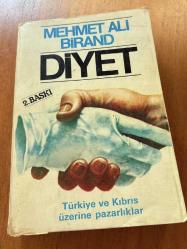 Mehmet Ali Birand - Diyet
