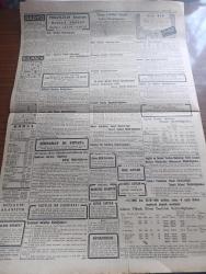 Cumhuriyet Gazetesi - 5 Şubat 1946 - İngilizin Dedikleri Yazan Nadir Nadi Başmakale - Güvenlik Konseyinde Dünkü Fırtına - Yunan Meselesi Etrafında Yapılan Münakaşalar Tam Yedi Saat Sürdü - Vichinsky Ve Bevin Dün Neler Söylediler - İtalyan Hükümetinin Müttefiklere Notası - Bir Kısa Seyahatin Notları Yazan Doğan Nadi - Cemal Nadir Karikatür - Güzel Sanatların Yayılma Ve Gelişmesi - Atom Bombasına Kurban Olacak Harp Gemileri - Şüpheli Zafer Lale Ve Ar Sinemasında - Aşk Ve Vazife Pek Yakında Elhamra Sinemasında - Belediye Sarayı Türk Mimarlarına Yaptırılacak - Amerikan Filmleri Ve Yerli Fimler - Miskinler Tekkesi Yazan Reşat Nuri Güntekin Yazı Dizisi - Güzeller Dikkat Edin Yazan Burhan Felek - Mareşal Stalin'in Telgrafı - Mualla Gökçay Tokatlıyan Salonlarında - Yeni Bar Beyoğlu İstiklal Caddesi - Bugünkü Radyo Programı - İstanbul Belediyesi Şehir Tiyatroları Dram Kısmında Cyrano De Bergerac