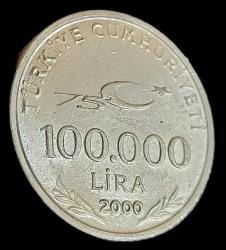 2000 100 Bin Lira Çil