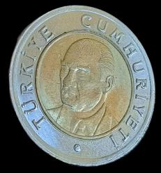 2005 1 Yeni Lira Çil