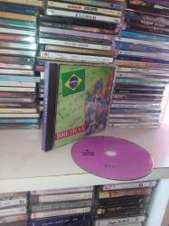 BREZİLYA ''THE MUSİC OF BRAZİL'' BREZİLYA MÜZİKLERİ ( CD)