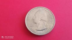 USA; QUARTER DOLLAR 2013 - P; PERRY'NİN ZAFERİ VE ULUSLARARASI BARIŞ ANITI - OHIO