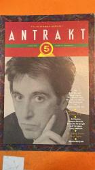ANTRAKT AYLIK SİNEMA DERGİSİ -  ŞUBAT 1992 -  AL PACINO – MICHELLE PFEIFFER – KENNETH BRANAGH – EMMA THOMPSON – JEFF BRIDGES – ROBIN WILLIAMS – TERRY GILLIAM – ZALMAN KING – CANAN GEREDE – FERDİ TAYFUR – OLIVER STONE – BEDRİ BAYKAM – MARCO FERRERI – TUNÇ BAŞARAN – ERSİN PERTAN – RACHEL TALALAY – ROBERT ENGLUND – LISA ZANE – SHON GREENBLAT – YAPHET KOTTO – MICHAEL DE LUCA – WES CRAVEN – KEMAL TAHİR – KEVIN COSTNER – LARRY N. HOWARD – HUGH FORREST - KURT KANUNU – DEAD AGAIN – THE FISHER KING – FRANKIE VE JOHNNY – BILLY BATHGATE – ET – UZUN İNCE BİR YOL – VAHŞİ ORKİDE 2 – FREDDY’NİN ÖLÜMÜ: SON KABUS – ZAMANIMIZIN EROTİSYENİ ZALMAN KING – HOLLYWOOD’UN MUTFAK AŞKI – BİR DUBLAJ USTASI: FERDİ TAYFUR – KORKU DOSYASI – SUİKAST SEMPOZYUMU – JFK’YI KİM VURDU? – SİNEMA DERSLERİ – BİR SENARYO YAZMAK – SİNEMA ÇIKIŞI – IŞIK VE GÖLGE – ÖZEL SEANS – AYIN FİLMLERİ – ELEŞTİRİLER – PROFİLLER – VIDEO KASETLER – ESKİ DEFTERLER – SİNEMA GÜNDEMİ - 66 SAYFA