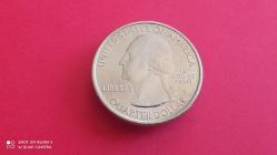 USA; 2013 - P - QUARTER DOLLAR : RUSHMOR DAĞI ULUSAL ANIT BÖLGESİ