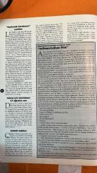 ANTRAKT AYLIK SİNEMA DERGİSİ - AĞUSTOS 1993 - YILMAZ GÜNEY – SİNAN ÇETİN – MAHİNUR ERGUN – NAKİ TURAN TEKİNSAV – ATİLLA DORSAY – HALUK ÜÇEL – FRANK MARSHALL – JOEL SCHUMACHER – MICHAEL DOUGLAS – ROBERT DUVALL – BARBARA HERSHEY – RACHEL TICOTIN – ETHAN HAWKE – VINCENT SPANO – JOHN PATRICK SHANLEY – EDWARD DMYTRYK – BRIGITTE BARDOT – GERALDINE PAGE – INGRID BERGMAN – MONIQUE NEUBOURG – ALAIN BOUZY – ÇAĞDAŞ KAYA - SONUN BAŞLANGICI (FALLING DOWN) – YAŞAMAK İÇİN (ALIVE) – NINJA KAPLUMBAĞALAR 3 – SISTER ACT – AY VAKTİ – AHLÂKSIZ TEKLİF – MEDCEZİR MANZARALARI – METROPOLIS – SİNAMADA KURGU – DEVRİM SİNEMASI - 34 SAYFA