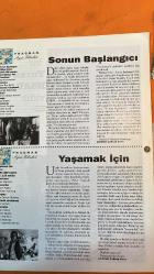 ANTRAKT AYLIK SİNEMA DERGİSİ - AĞUSTOS 1993 - YILMAZ GÜNEY – SİNAN ÇETİN – MAHİNUR ERGUN – NAKİ TURAN TEKİNSAV – ATİLLA DORSAY – HALUK ÜÇEL – FRANK MARSHALL – JOEL SCHUMACHER – MICHAEL DOUGLAS – ROBERT DUVALL – BARBARA HERSHEY – RACHEL TICOTIN – ETHAN HAWKE – VINCENT SPANO – JOHN PATRICK SHANLEY – EDWARD DMYTRYK – BRIGITTE BARDOT – GERALDINE PAGE – INGRID BERGMAN – MONIQUE NEUBOURG – ALAIN BOUZY – ÇAĞDAŞ KAYA - SONUN BAŞLANGICI (FALLING DOWN) – YAŞAMAK İÇİN (ALIVE) – NINJA KAPLUMBAĞALAR 3 – SISTER ACT – AY VAKTİ – AHLÂKSIZ TEKLİF – MEDCEZİR MANZARALARI – METROPOLIS – SİNAMADA KURGU – DEVRİM SİNEMASI - 34 SAYFA