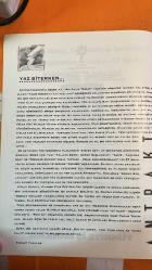 ANTRAKT AYLIK SİNEMA DERGİSİ - AĞUSTOS 1993 - YILMAZ GÜNEY – SİNAN ÇETİN – MAHİNUR ERGUN – NAKİ TURAN TEKİNSAV – ATİLLA DORSAY – HALUK ÜÇEL – FRANK MARSHALL – JOEL SCHUMACHER – MICHAEL DOUGLAS – ROBERT DUVALL – BARBARA HERSHEY – RACHEL TICOTIN – ETHAN HAWKE – VINCENT SPANO – JOHN PATRICK SHANLEY – EDWARD DMYTRYK – BRIGITTE BARDOT – GERALDINE PAGE – INGRID BERGMAN – MONIQUE NEUBOURG – ALAIN BOUZY – ÇAĞDAŞ KAYA - SONUN BAŞLANGICI (FALLING DOWN) – YAŞAMAK İÇİN (ALIVE) – NINJA KAPLUMBAĞALAR 3 – SISTER ACT – AY VAKTİ – AHLÂKSIZ TEKLİF – MEDCEZİR MANZARALARI – METROPOLIS – SİNAMADA KURGU – DEVRİM SİNEMASI - 34 SAYFA