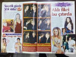 DOLCE MAGAZİN DERGİSİ - 15 ŞUBAT 2003 - NÜKHET DURU FOTOĞRAFLARI ve RÖPORTAJI, NÜKHET DURU ŞARAP GİBİ - HÜLYA AVŞAR POSTERİ - JENNIFER LOPEZ - DENİZ AKKAYA, YILMAZ ERDOĞAN - DİLEK HANİF - TARKAN - MÜGE DAĞISTANLI - SİREN ERTAN - SERDAR ORTAÇ - NEZ - İLHAN MANSIZ & ALMAN SEVGİLİSİ - MİNE ÇAYIROĞLU - NURGÜL YEŞİLÇAY - ÇAĞLA KUBAT - DEMET AKALIN - AYŞE HATUN ÖNAL - ERDAL ACAR, EMEL YILDIRIM - KENAN DOĞULU & TUĞÇE KAZAZ - BARAN SÜZER - ZEKİ ALASYA & METİN AKPINAR - HALUK LEVENT - PINAR ALTUĞ & UMUT ELÇİOĞLU - YUSUF ŞİMŞEK & ESRA BALAMİR - İREM BENLİ & SİNAN ÖZEN - BİRİCİK SUDEN - CENK EREN - ÜMİT KARAN, FATİH TERİM - TUĞBA ÖZAY - MEHMET SABANCI - GAMZE ÖZÇELİK - GÖNÜL YAZAR, SEMRA ÖZAL - FATİH ÜREK - ARTO - NİGAR TALİBOVA