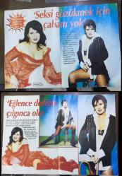 DOLCE MAGAZİN DERGİSİ - 15 ŞUBAT 2003 - NÜKHET DURU FOTOĞRAFLARI ve RÖPORTAJI, NÜKHET DURU ŞARAP GİBİ - HÜLYA AVŞAR POSTERİ - JENNIFER LOPEZ - DENİZ AKKAYA, YILMAZ ERDOĞAN - DİLEK HANİF - TARKAN - MÜGE DAĞISTANLI - SİREN ERTAN - SERDAR ORTAÇ - NEZ - İLHAN MANSIZ & ALMAN SEVGİLİSİ - MİNE ÇAYIROĞLU - NURGÜL YEŞİLÇAY - ÇAĞLA KUBAT - DEMET AKALIN - AYŞE HATUN ÖNAL - ERDAL ACAR, EMEL YILDIRIM - KENAN DOĞULU & TUĞÇE KAZAZ - BARAN SÜZER - ZEKİ ALASYA & METİN AKPINAR - HALUK LEVENT - PINAR ALTUĞ & UMUT ELÇİOĞLU - YUSUF ŞİMŞEK & ESRA BALAMİR - İREM BENLİ & SİNAN ÖZEN - BİRİCİK SUDEN - CENK EREN - ÜMİT KARAN, FATİH TERİM - TUĞBA ÖZAY - MEHMET SABANCI - GAMZE ÖZÇELİK - GÖNÜL YAZAR, SEMRA ÖZAL - FATİH ÜREK - ARTO - NİGAR TALİBOVA