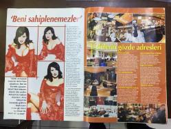 DOLCE MAGAZİN DERGİSİ - 15 ŞUBAT 2003 - NÜKHET DURU FOTOĞRAFLARI ve RÖPORTAJI, NÜKHET DURU ŞARAP GİBİ - HÜLYA AVŞAR POSTERİ - JENNIFER LOPEZ - DENİZ AKKAYA, YILMAZ ERDOĞAN - DİLEK HANİF - TARKAN - MÜGE DAĞISTANLI - SİREN ERTAN - SERDAR ORTAÇ - NEZ - İLHAN MANSIZ & ALMAN SEVGİLİSİ - MİNE ÇAYIROĞLU - NURGÜL YEŞİLÇAY - ÇAĞLA KUBAT - DEMET AKALIN - AYŞE HATUN ÖNAL - ERDAL ACAR, EMEL YILDIRIM - KENAN DOĞULU & TUĞÇE KAZAZ - BARAN SÜZER - ZEKİ ALASYA & METİN AKPINAR - HALUK LEVENT - PINAR ALTUĞ & UMUT ELÇİOĞLU - YUSUF ŞİMŞEK & ESRA BALAMİR - İREM BENLİ & SİNAN ÖZEN - BİRİCİK SUDEN - CENK EREN - ÜMİT KARAN, FATİH TERİM - TUĞBA ÖZAY - MEHMET SABANCI - GAMZE ÖZÇELİK - GÖNÜL YAZAR, SEMRA ÖZAL - FATİH ÜREK - ARTO - NİGAR TALİBOVA