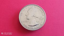 USA; QUARTER DOLLAR 2013 - D -FORT MCHENRY ULUSAL ANIT BÖLGESİ