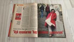 TEMPO HAFTALIK HABER DERGİSİ - SAYI:6  - 10 ŞUBAT 2006   -  ADEM VE HAVVA'DAN GÜNÜMÜZE AŞK - SEVGİLİNİ BURCUNA GÖRE SEÇ - SİZİN SEKSİNİZ NE RENK - MENDERES'İN GİZLİ AŞKI - DİNLER ARASI DİYALOG - ATATÜRK'ÜN MAL VARLIĞI - TÜRKİYE'DEKİ KÜRTLER SADDAM DAVASINDA - ENGELLER KALDIRILSIN - PAPAZ KIZININ MÜSLÜMAN AŞKI - SİYASİ PARTİ LİDERLERİ SEVGİLİLER GÜNÜ - İLİŞKİLERİN BİLİRKİŞİSİ - AŞK OYUNLARINA HAP ÇÖZÜMLER - KIBRIS DAVASINDA BÜYÜK BAŞARI - LONDRA'DAN MEKTUPLARLA GELEN AŞK - HIRSIZ POLİS DİZİSİNDE EROL GÜNAYDIN DERSİ - AİLENİN KÜÇÜK ÇOCUĞU - TRABZON'DA ARKA ARKAYA YAŞANAN OLAYLAR -  ASENA - TAN SAĞTÜRK - ADNAN MENDERES - MUKADDES VANER - MUSTAFA KEMAL ATATÜRK - CEYDA - AHMET - RAHSAN ECEVİT - BÜLENT ECEVİT - ZEKİ SEZER - ÜLKENUR SEZER - RECEP TANITKAN - İLHAN UÇKAN - NİLÜFER KAS - MUHİTTİN SİRER - LEYLA ERBİL - SERAP AKSOY - NURGÜL YEŞİLÇAY - EROL GÜNAYDIN - PAPAZ ANDREA SANTORE - PROF. SAADETTİN GÜNER -  146   SAYFA - TAM TAKIM DERGİ