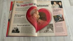 TEMPO HAFTALIK HABER DERGİSİ - SAYI:6  - 10 ŞUBAT 2006   -  ADEM VE HAVVA'DAN GÜNÜMÜZE AŞK - SEVGİLİNİ BURCUNA GÖRE SEÇ - SİZİN SEKSİNİZ NE RENK - MENDERES'İN GİZLİ AŞKI - DİNLER ARASI DİYALOG - ATATÜRK'ÜN MAL VARLIĞI - TÜRKİYE'DEKİ KÜRTLER SADDAM DAVASINDA - ENGELLER KALDIRILSIN - PAPAZ KIZININ MÜSLÜMAN AŞKI - SİYASİ PARTİ LİDERLERİ SEVGİLİLER GÜNÜ - İLİŞKİLERİN BİLİRKİŞİSİ - AŞK OYUNLARINA HAP ÇÖZÜMLER - KIBRIS DAVASINDA BÜYÜK BAŞARI - LONDRA'DAN MEKTUPLARLA GELEN AŞK - HIRSIZ POLİS DİZİSİNDE EROL GÜNAYDIN DERSİ - AİLENİN KÜÇÜK ÇOCUĞU - TRABZON'DA ARKA ARKAYA YAŞANAN OLAYLAR -  ASENA - TAN SAĞTÜRK - ADNAN MENDERES - MUKADDES VANER - MUSTAFA KEMAL ATATÜRK - CEYDA - AHMET - RAHSAN ECEVİT - BÜLENT ECEVİT - ZEKİ SEZER - ÜLKENUR SEZER - RECEP TANITKAN - İLHAN UÇKAN - NİLÜFER KAS - MUHİTTİN SİRER - LEYLA ERBİL - SERAP AKSOY - NURGÜL YEŞİLÇAY - EROL GÜNAYDIN - PAPAZ ANDREA SANTORE - PROF. SAADETTİN GÜNER -  146   SAYFA - TAM TAKIM DERGİ