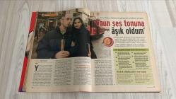 TEMPO HAFTALIK HABER DERGİSİ - SAYI:6  - 10 ŞUBAT 2006   -  ADEM VE HAVVA'DAN GÜNÜMÜZE AŞK - SEVGİLİNİ BURCUNA GÖRE SEÇ - SİZİN SEKSİNİZ NE RENK - MENDERES'İN GİZLİ AŞKI - DİNLER ARASI DİYALOG - ATATÜRK'ÜN MAL VARLIĞI - TÜRKİYE'DEKİ KÜRTLER SADDAM DAVASINDA - ENGELLER KALDIRILSIN - PAPAZ KIZININ MÜSLÜMAN AŞKI - SİYASİ PARTİ LİDERLERİ SEVGİLİLER GÜNÜ - İLİŞKİLERİN BİLİRKİŞİSİ - AŞK OYUNLARINA HAP ÇÖZÜMLER - KIBRIS DAVASINDA BÜYÜK BAŞARI - LONDRA'DAN MEKTUPLARLA GELEN AŞK - HIRSIZ POLİS DİZİSİNDE EROL GÜNAYDIN DERSİ - AİLENİN KÜÇÜK ÇOCUĞU - TRABZON'DA ARKA ARKAYA YAŞANAN OLAYLAR -  ASENA - TAN SAĞTÜRK - ADNAN MENDERES - MUKADDES VANER - MUSTAFA KEMAL ATATÜRK - CEYDA - AHMET - RAHSAN ECEVİT - BÜLENT ECEVİT - ZEKİ SEZER - ÜLKENUR SEZER - RECEP TANITKAN - İLHAN UÇKAN - NİLÜFER KAS - MUHİTTİN SİRER - LEYLA ERBİL - SERAP AKSOY - NURGÜL YEŞİLÇAY - EROL GÜNAYDIN - PAPAZ ANDREA SANTORE - PROF. SAADETTİN GÜNER -  146   SAYFA - TAM TAKIM DERGİ