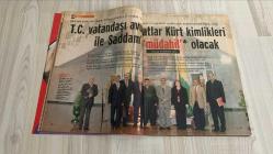 TEMPO HAFTALIK HABER DERGİSİ - SAYI:6  - 10 ŞUBAT 2006   -  ADEM VE HAVVA'DAN GÜNÜMÜZE AŞK - SEVGİLİNİ BURCUNA GÖRE SEÇ - SİZİN SEKSİNİZ NE RENK - MENDERES'İN GİZLİ AŞKI - DİNLER ARASI DİYALOG - ATATÜRK'ÜN MAL VARLIĞI - TÜRKİYE'DEKİ KÜRTLER SADDAM DAVASINDA - ENGELLER KALDIRILSIN - PAPAZ KIZININ MÜSLÜMAN AŞKI - SİYASİ PARTİ LİDERLERİ SEVGİLİLER GÜNÜ - İLİŞKİLERİN BİLİRKİŞİSİ - AŞK OYUNLARINA HAP ÇÖZÜMLER - KIBRIS DAVASINDA BÜYÜK BAŞARI - LONDRA'DAN MEKTUPLARLA GELEN AŞK - HIRSIZ POLİS DİZİSİNDE EROL GÜNAYDIN DERSİ - AİLENİN KÜÇÜK ÇOCUĞU - TRABZON'DA ARKA ARKAYA YAŞANAN OLAYLAR -  ASENA - TAN SAĞTÜRK - ADNAN MENDERES - MUKADDES VANER - MUSTAFA KEMAL ATATÜRK - CEYDA - AHMET - RAHSAN ECEVİT - BÜLENT ECEVİT - ZEKİ SEZER - ÜLKENUR SEZER - RECEP TANITKAN - İLHAN UÇKAN - NİLÜFER KAS - MUHİTTİN SİRER - LEYLA ERBİL - SERAP AKSOY - NURGÜL YEŞİLÇAY - EROL GÜNAYDIN - PAPAZ ANDREA SANTORE - PROF. SAADETTİN GÜNER -  146   SAYFA - TAM TAKIM DERGİ