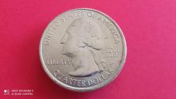 USA QUARTER DOLLAR 2013 - P -FORT MCHENRY ULUSAL ANIT BÖLGESİ