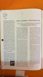 ANTRAKT AYLIK SİNEMA DERGİSİ - ŞUBAT 2004 -    NURI BİLGE CEYLAN – YÜKSEL YAVUZ – AYHAN SALAR – FATİH AKIN – REİS ÇELİK – TUNCEL KURTİZ – MUTLU PARKAN – AHMET SONER – SUZAN AVCI – BELKİS ÖZENER – SEÇİL BÜKER – ÖMER KAVUR – DİTO TSINTSADZE – HÜLYA UÇANSU – HEINZ BADEWITZ – DR. ULRICH MALY – ÖMER LÜTFİ METE – YAVUZ ÇAMLICA – ENVER AKTAŞ - AYLIK SİNEMA DERGİSİ – TÜRK SİNEMASINDA KORKU TÜRÜ – CIGLIK DOSYASI – ARARAT OLAYI VE TEMSİL TARTIŞMALARI – YERLİ VE YABANCI FİLM SEYİRCİ SAYILARI – KISA FİLM YARIŞMALARI – ULUSAL KISA FİLM FESTİVALİ – SİNEMADA SÜRDÜRÜLEBİLİRLİK VE YEREL POLİTİKALAR – SİNEMA SALONLARININ AÇILIŞ VE KAPANIŞ HARİTASI – FESTİVAL PANORAMALARI – TÜRKİYE/ALMANYA FİLM FESTİVALİ – UÇAN SÜPÜRGE ÖDÜLLERİ – KADIN SİNEMACILARIN ONURLANDIRILMASI – EURIMAGES MODELİYLE SİNEMA DESTEĞİ – KÜLTÜR BAKANLIĞI DESTEK POLİTİKASI – FİLM PROJELERİNİN ÖLÇÜLEBİLİR DEĞERLENDİRMESİ – SİNEMA BİLET VERGİSİ VE BELEDİYELER SORUMLULUĞU – YEREL KALKINMA VE SİNEMA TEŞVİKİ – SİYASAL YORUM VE GA   - 50 SAYFA