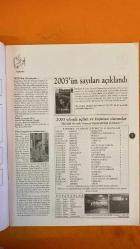 ANTRAKT AYLIK SİNEMA DERGİSİ - ŞUBAT 2004 -    NURI BİLGE CEYLAN – YÜKSEL YAVUZ – AYHAN SALAR – FATİH AKIN – REİS ÇELİK – TUNCEL KURTİZ – MUTLU PARKAN – AHMET SONER – SUZAN AVCI – BELKİS ÖZENER – SEÇİL BÜKER – ÖMER KAVUR – DİTO TSINTSADZE – HÜLYA UÇANSU – HEINZ BADEWITZ – DR. ULRICH MALY – ÖMER LÜTFİ METE – YAVUZ ÇAMLICA – ENVER AKTAŞ - AYLIK SİNEMA DERGİSİ – TÜRK SİNEMASINDA KORKU TÜRÜ – CIGLIK DOSYASI – ARARAT OLAYI VE TEMSİL TARTIŞMALARI – YERLİ VE YABANCI FİLM SEYİRCİ SAYILARI – KISA FİLM YARIŞMALARI – ULUSAL KISA FİLM FESTİVALİ – SİNEMADA SÜRDÜRÜLEBİLİRLİK VE YEREL POLİTİKALAR – SİNEMA SALONLARININ AÇILIŞ VE KAPANIŞ HARİTASI – FESTİVAL PANORAMALARI – TÜRKİYE/ALMANYA FİLM FESTİVALİ – UÇAN SÜPÜRGE ÖDÜLLERİ – KADIN SİNEMACILARIN ONURLANDIRILMASI – EURIMAGES MODELİYLE SİNEMA DESTEĞİ – KÜLTÜR BAKANLIĞI DESTEK POLİTİKASI – FİLM PROJELERİNİN ÖLÇÜLEBİLİR DEĞERLENDİRMESİ – SİNEMA BİLET VERGİSİ VE BELEDİYELER SORUMLULUĞU – YEREL KALKINMA VE SİNEMA TEŞVİKİ – SİYASAL YORUM VE GA   - 50 SAYFA