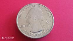 USA QUARTER DOLLAR 2013 - P -FORT MCHENRY ULUSAL ANIT BÖLGESİ
