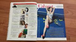 TEMPO HAFTALIK HABER DERGİSİ -  SAYI:30    - TEMMUZ 2011   -   ORGAZM OKULU EĞİTİM ŞART - TÜRK SİYASETÇİLERİN İMAJI - ERDOĞAN’I NASIL ÇİZERDİ - FESTİVALLERE HAZIR MISINIZ - HERKESE ROMANTİK KLASİKLER KİTABI VE CD’Sİ HEDİYE - ANNELER DE SEKSI OLUR - ÜNLÜLERİN VAMPİR HALLERİ - HAYATI FAZLA CİDDİYE ALMAYIN - TANRI SEVGİDİR - AŞKIN RENGİ - KARADENİZ FIKRALARI - YAŞAMAK DENMEZ Kİ - ONLAR KENDİ GÖBEKLERİNİ KENDİLERİ KESECEKTİ - BARIŞ NE İSTİYOR - SEVİL BERBERİ - SEVGİLİ YOLDAŞ KURBAĞALAR - CESUR SAHNELER VE SANATLA YÜZLEŞME - OYUNCULUKTA RİSK VE CESARET - TÜRKİYE'DE DEMOKRASİ VE LAİKLİK - ATATÜRK’Ü NEDEN İLAHLAŞTIRIYORUZ - SENARYO VE SİNEMA PROJESİ - TATİL HAVAALANINDA BAŞLASIN - ALTIN BİLGİLER KİTAP VE FİLM ÖNERİLERİ -  JENNIFER LOPEZ - BURAK KUT - BURCU ESMERSOY - KENAN DOĞULU - AYSEN GRUDA - BARIS KUYUCU - SARKIS ÇERKEZYAN - LEVENT TÜLEK - KEVSER RUHİ - ALİ SART - ELEANOR H. PORTER - YILMAZ GÜNEY - BEAUMARCHAIS - NEVZAT ÇELİK - ALTAN AYKAN - BAHAR DAĞLI - 144    SAYFA - TAM TAKIM DERGİ