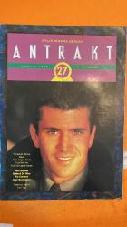 ANTRAKT AYLIK SİNEMA DERGİSİ - ARALIK 1993 - MEL GIBSON – ROBERT DE NIRO – TIA CARRERE – JOAN SEVERANCE – BILL MURRAY – UMA THURMAN – SYLVESTER STALLONE – STEVE MARTIN – MARYL STREEP – KEVIN BACON – SUSAN SARANDON – TOMMY LEE JONES – JULIA ROBERTS – DENZEL WASHINGTON – SAM SHEPARD – JOHN GRISHAM – JOEL SCHUMACHER – CURTIS HANSON – ALAN J. PAKULA – SIDNEY POLLACK – ERSAN CONGAR – HÜLYA ARSLANBAY – CANAN IÇÖZ – ORHAN OĞUZ – TAMER BARAN – TURGUT YASALAR – NEJAT ÇELİK – ÜLKÜ UZUN – ATİLLA DORSAY – FEDERICO FELLINI – EROL TAŞ - AYLIK SİNEMA DERGİSİ – HOLLYWOOD FİLM TİPLERİ – AMERİKAN SANSÜR SİSTEMİ VE DERECELENDİRME – NC-17 VE X KATEGORİLERİNİN TARİHİ – SİNEMA KİTAPLIĞI – TÜRK YERLİ FİLM SETLERİNDEN GÖZLEMLER – SİNEMADA GÖRÜNTÜ TEKNOLOJİLERİ – PRODÜKTÖRLÜK ÜZERİNE ELEŞTİRİ – DÜNYA SİNEMASINDA IRKÇILIK – TÜRK SİNEMASINDA GELECEK OKUMASI – PORTRE YAZILARI – FESTİVAL HABERLERİ – SİNEMA SALONLARININ TARİHİ – ESKİ FİLM AFİŞLERİ – SİNEMADA KADIN OYUNCU TEMSİLİ – CANNES SONRASI DEĞE    - 66 SAYFA
